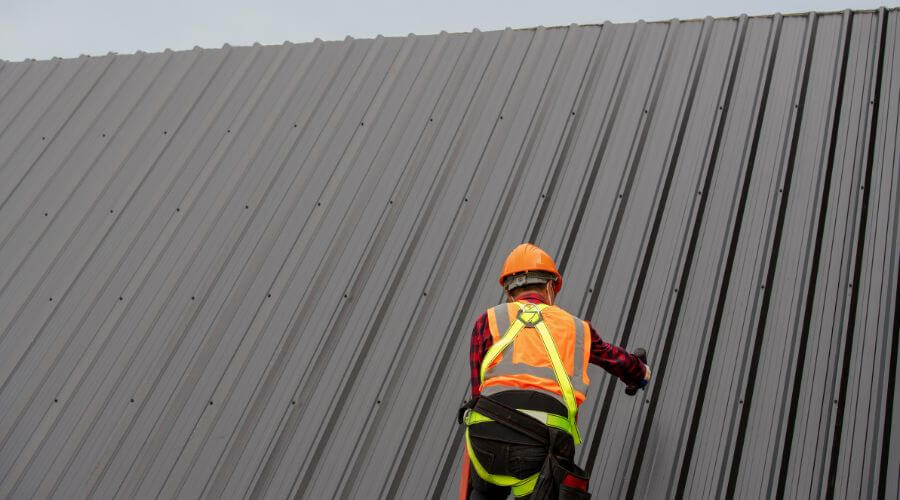 Professional metal roof installation services in Farmersville Station, NY